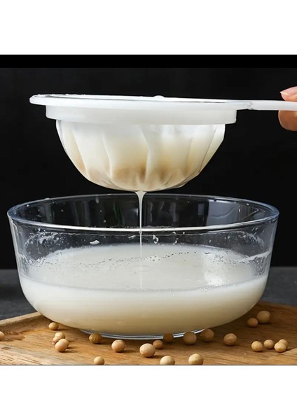 Home Ultra Ince Plastik Süzgeç, 400 Mesh