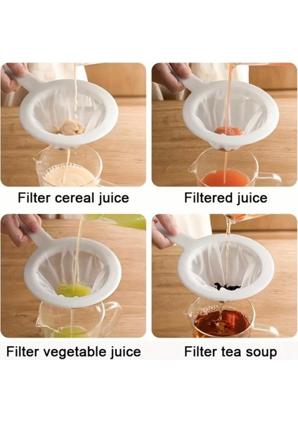 Home Ultra Ince Plastik Süzgeç, 400 Mesh modelleri