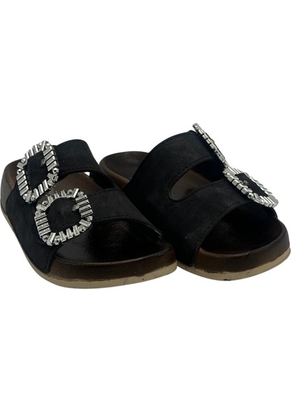 Günlük Giyimlik Terlik Calpin Taş Toka Günlük Giyimlik Kadın Terlik