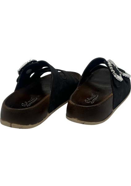 Günlük Giyimlik Terlik Calpin Taş Toka Günlük Giyimlik Kadın Terlik indirimleri