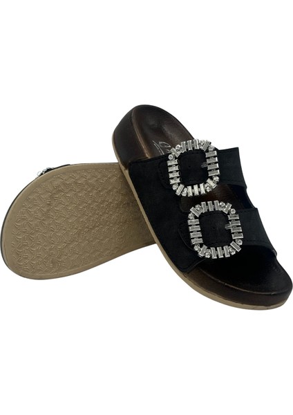 Günlük Giyimlik Terlik Calpin Taş Toka Günlük Giyimlik Kadın Terlik