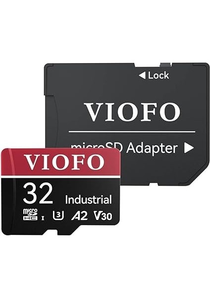 High Endurance 32GB Class 10 A2 V30 100MB/S Okuma 30MB/S Yazma Micro Sd Hafıza Kartı fiyatları