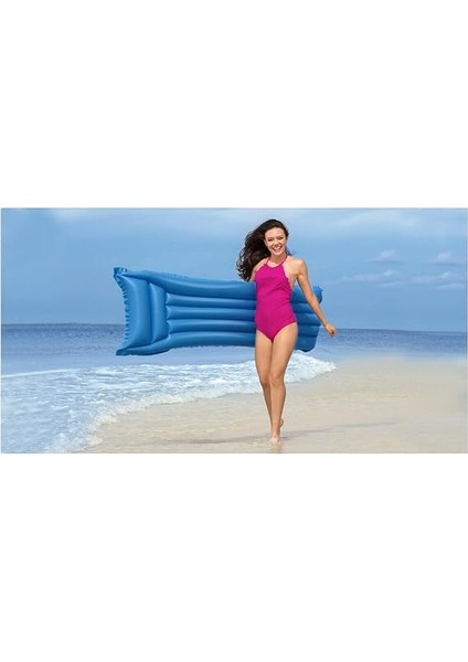 Renkli Şişme Deniz Yatağı 183 * 69CM fiyatları