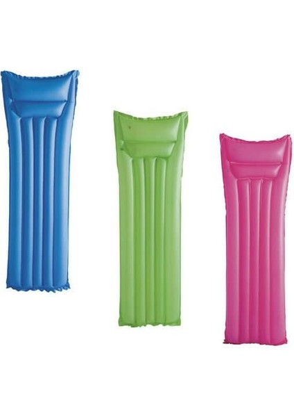 Renkli Şişme Deniz Yatağı 183 * 69CM modelleri