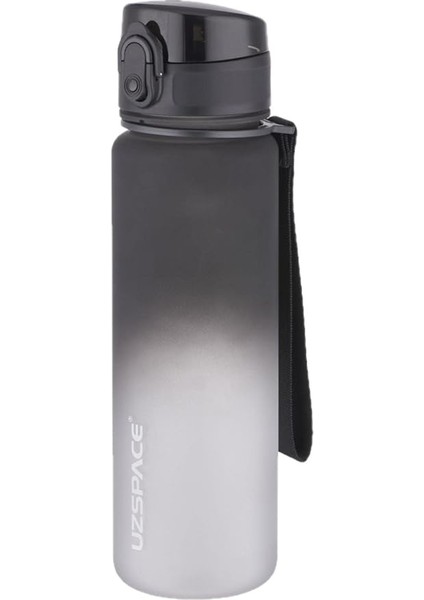 Fiftyfifty 500ML Çift Renk Softtouch Ff Collection Tritan Su Matarası Siyah-Beyaz