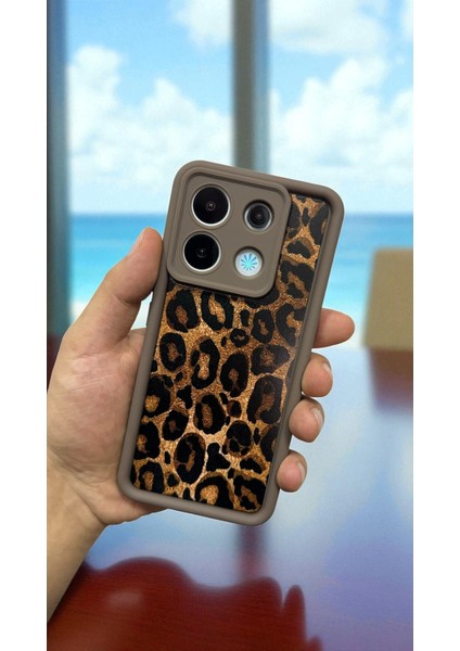 Xiaomi Note 13 Pro 4g Uyumlu – Leopar Desenli, Yumuşak Silikon Kılıf, Darbeye Karşı Dayanıklı Kapak indirimleri