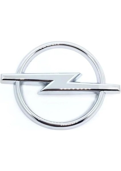 Vectra B ile Uyumlu Arka Bagaj Amblemi, Nikelaj Kaplamalı