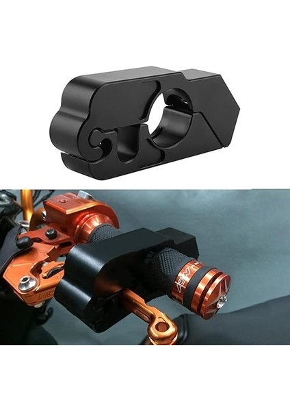 Motosiklet ve Scooter Fren Kilidi Scooter Gidon Kilit Fren Gaz Kavrama Anti Hırsızlık Koruma Güvenlik Emniyet Kilidi Motosiklet Kilit - MTR-505 modelleri