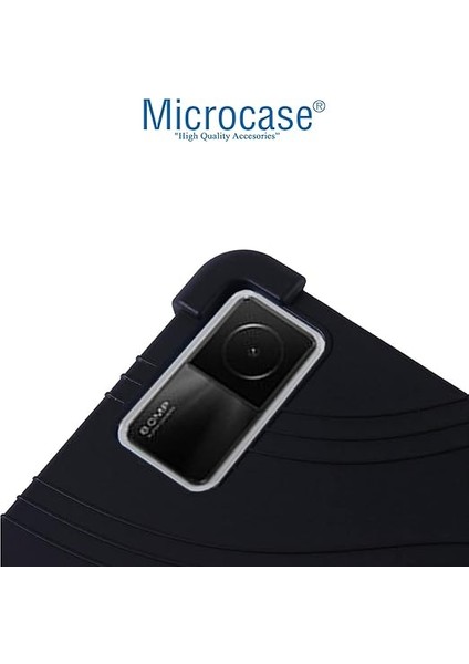 Xiaomi Redmi Pad 10.61 Inch Tablet Için Standlı Silikon Kılıf - Siyah AL3309 indirimleri