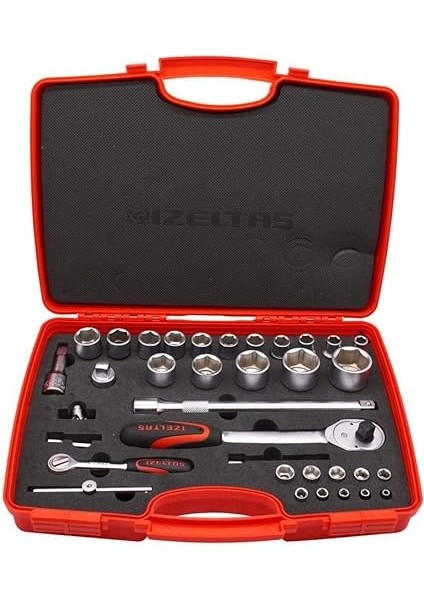 1/4"-1/2" Lokma Ahahtar Takımı 35 Prç. fiyatları