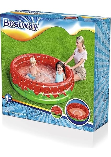 H2OGO! Tatlı Çilek Şişirilebilir Oyun Havuzu modelleri