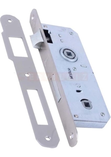 Kilit 169R Wc Kilidi 40 mm Nikel Oval