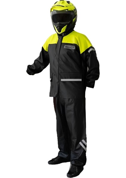 1134 Yeşil Yağmurluk Cepli Alt Üst Takım 2xl fiyatları