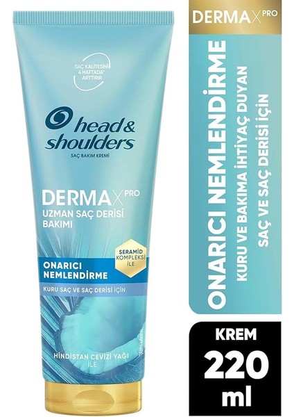 & Shoulders Dermaxpro Nemlendirici Saç ve Saç Derisi Bakım Kremi 220 ml fiyatları