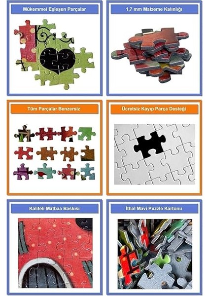 Puzzle Ilham Kaynağım; Temmuz - 1000 Parça Puzzle indirimleri