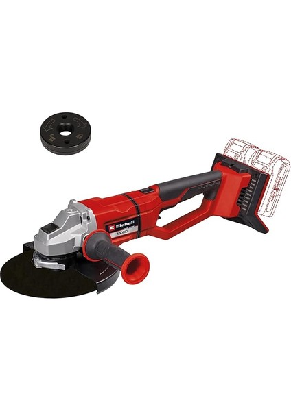 Axxıo 36/230 Q - Solo, Akülü Taşlama