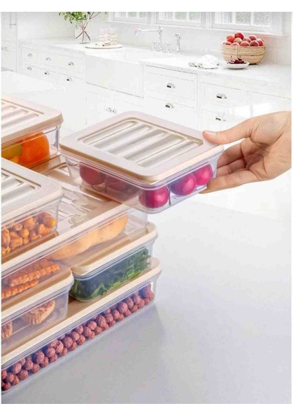 Buzluk Organizer Set buzdolabı düzenleyici buzluk saklama kabı mikdalga kabı kahvaltılık indirimleri