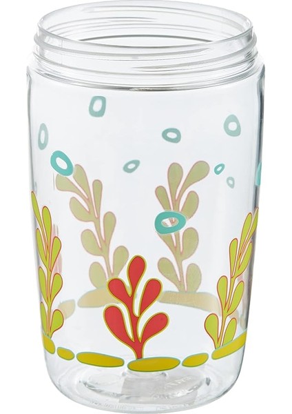 Yüzen Ahtapot Pipeli Tritan Bardak 470 Ml, Mavi fırsatları