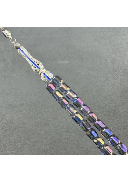 Faseta Kesim Kristal Tespih modelleri