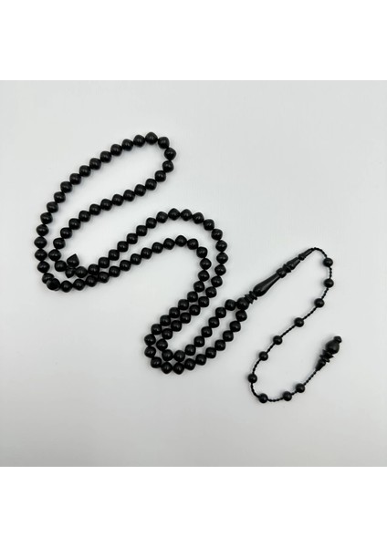 99’luk Abanoz Ağacı Usta Işi Tespih – Bülbül Atölye El Yapımı Özel Üretim modelleri