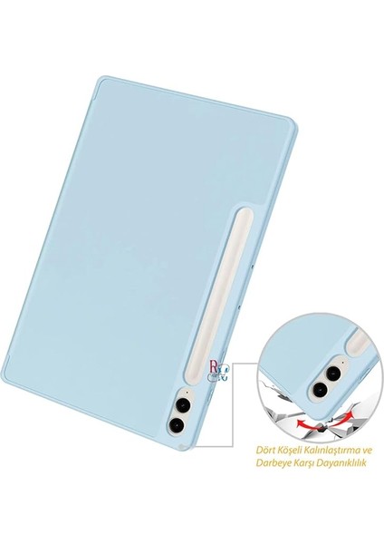 Galaxy Tab A8 X200 ile Uyumlu Kalem Yüksek Hassasiyetli Dokunmatik Ekran Kalemi Beyaz indirimleri