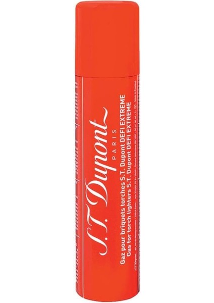 S.t. Dupont Çakmak Gaz Kırmızı Defi Extreme 75ML