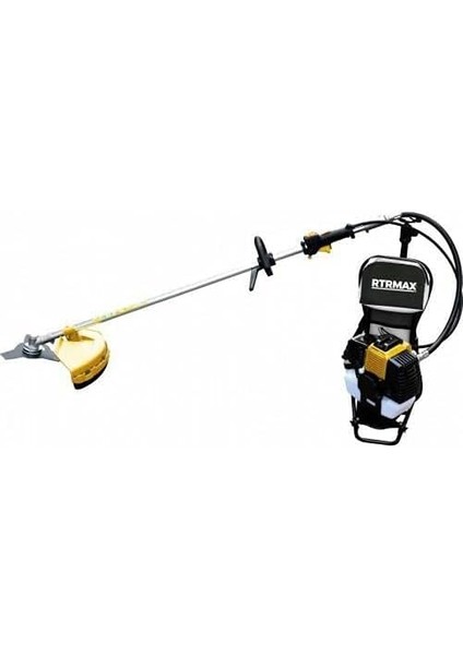 RTM9638 Benzinli Sırt Tipi Tırpan 1,9hp