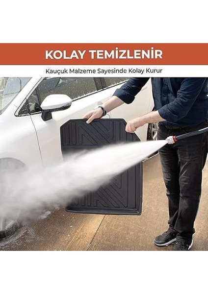 Taban Havuzlu Araç Paspası | Audi A3 Hatchback (2013-2020) ile Uyumlu Araç Paspası indirimleri