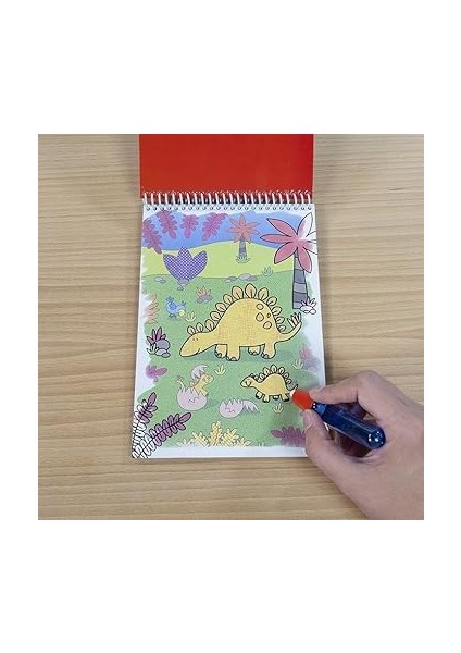Water Magic Dinosaurs Suyla Boyama Kitabı (1004660) indirimleri