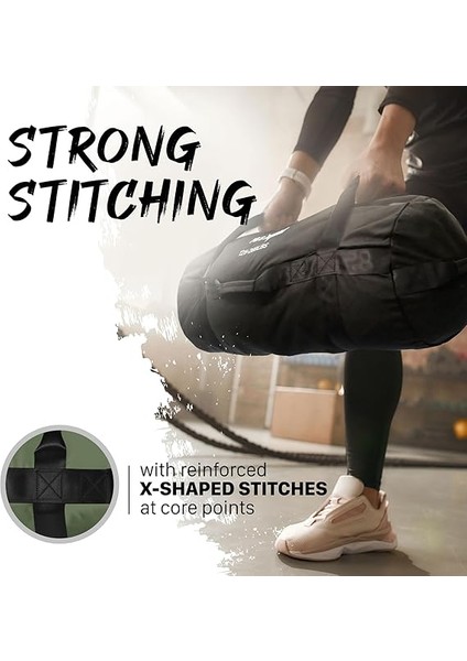 Egzersiz Için Kum Torbaları, Kulplu, Ağırlık Eğitimi Için Ayarlanabilir Kum Torbaları - Renk ve Ölçü Seçenekleri, 2,2-90 kg fırsatları