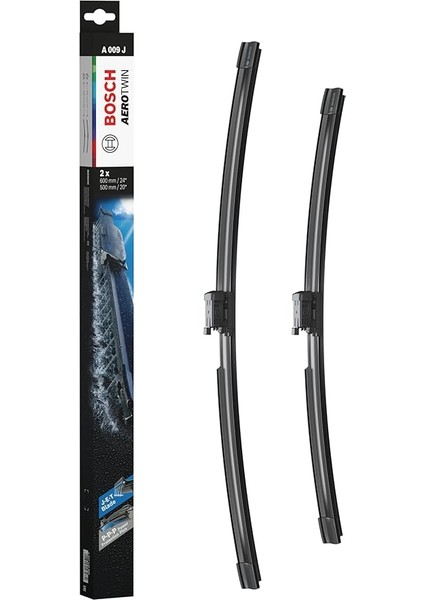 Aerotwin Silecek Seti [600/500 Mm] A009J 3397110009