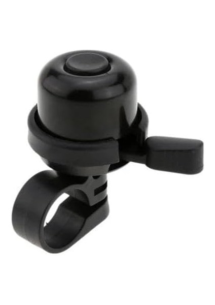 Ultra Light Siyah Metal Bisiklet Zili Çın Çın Bisiklet Zili Sağlam fiyatları