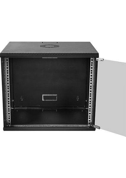 9u Duvar Tipi Soft Serisi Network Server Kabinet, 600MM Derinlik, Server Rack Kabinet Muhafazası, 4mm Temperli Darbelere Karşı Dayanıklı Ön Cam Panel, It Ekipmanları Muhafaza Kabini fiyatları