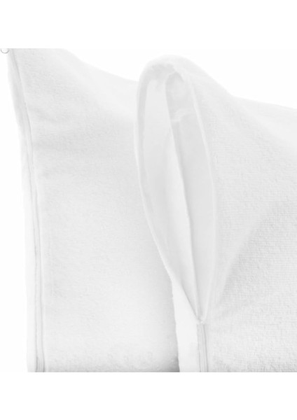 2'li Yastık Koruyucu Sıvı Geçirmez Fermuarlı Alez 50 x 70 cm fırsatları