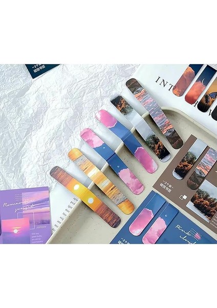 Flowing Light Cloud Temalı Ayraç fiyatları