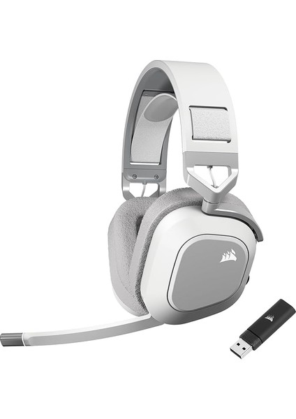 HS80 Max Kablosuz Gaming Kulaklık, White (CA-9011296-EU)