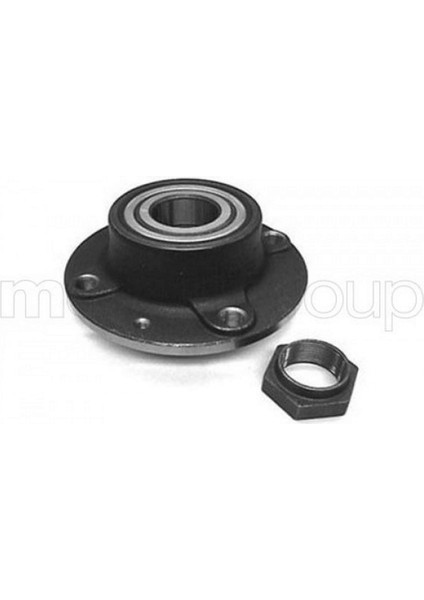 Mtxdpn Arka Teker Poryasi Komple Partner-Berlingo 97- P406 95- Xsara 99- Xantia 95- Abs Siz 4 Delik