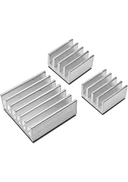 Pi -3 ve 4 Uyumlu- Soğutucu Set