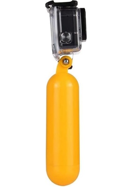 Mobile Puluz Hero Gopro Uyumlu Bobber Şamandıra Su Altı Monopod Sarı fiyatları