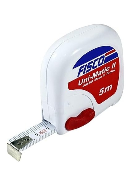 % 100 Orjinal Fisco Metre 5 mt