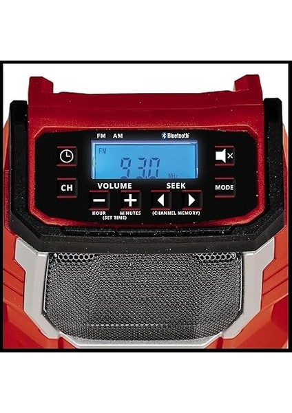 Akülü Radyo Tc-Ra 18 Li Bt - Solo Power X-Change (Li-Ion, 18 V, 10 W Hoparlör, Bluetooth, Otomatik Kanal Arama, Aydınlatmalı LCD Ekran, Akü ve Şarj Cihazı Dahil Değildir) - 3408017 indirimleri