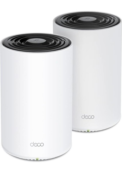 Deco PX50 2-Pack, AX3000 + G1500, 1 Ghz Cpu, Powerline/mesh, Yapay Zeka Desteği, Gigabit Portları, 150 Cihaza Kadar Bağlantı, 420 M² 'ye Kadar Kapsama, Powerline Mesh Wifi 6 Sistemi