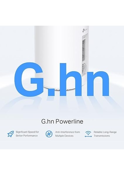 Deco PX50 2-Pack, AX3000 + G1500, 1 Ghz Cpu, Powerline/mesh, Yapay Zeka Desteği, Gigabit Portları, 150 Cihaza Kadar Bağlantı, 420 M² 'ye Kadar Kapsama, Powerline Mesh Wifi 6 Sistemi indirimleri