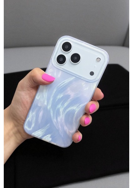 Apple iPhone 17 Pro Uyumlu – Tüylü Hologramlı Yumuşak Silikon Kılıf, Darbeye Karşı Dayanıklı Kapak fiyatları