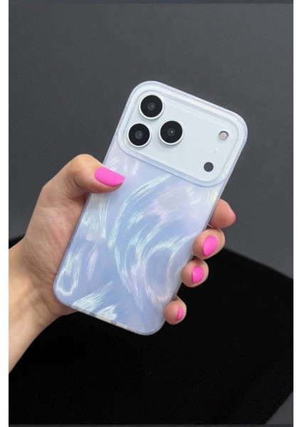 Apple iPhone 17 Pro Uyumlu – Tüylü Hologramlı Yumuşak Silikon Kılıf, Darbeye Karşı Dayanıklı Kapak fırsatları