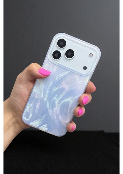 Apple iPhone 17 Pro Uyumlu – Tüylü Hologramlı Yumuşak Silikon Kılıf, Darbeye Karşı Dayanıklı Kapak indirimleri