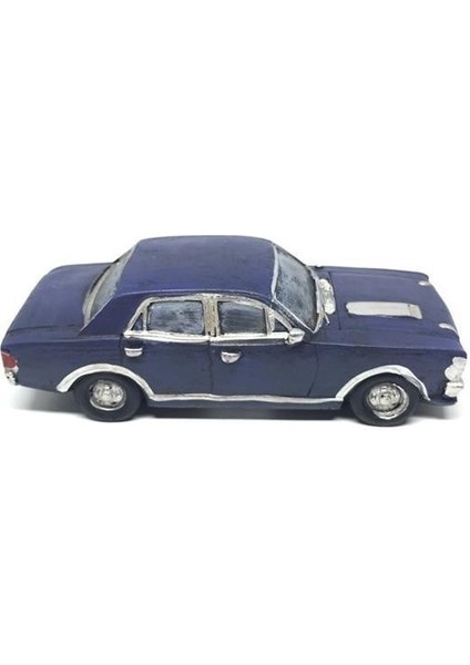 Buffer® Decotown Nostaljik Klasik Dekoratif Eski Model Araba Biblo Eşyası