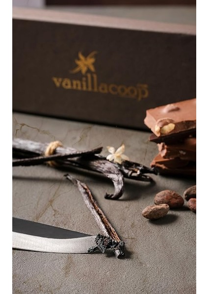 Organik Çubuk Vanilya Çubuğu (4 Adet)