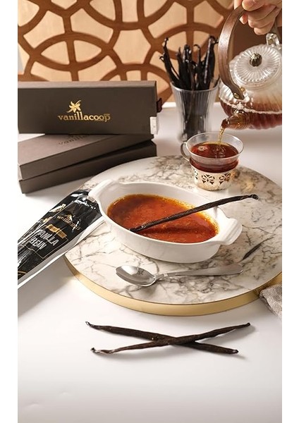 Organik Çubuk Vanilya Çubuğu (4 Adet) modelleri