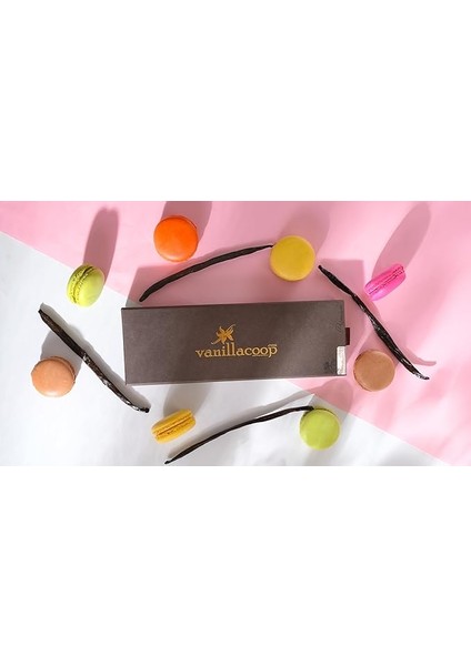 Organik Çubuk Vanilya Çubuğu (4 Adet) indirimleri